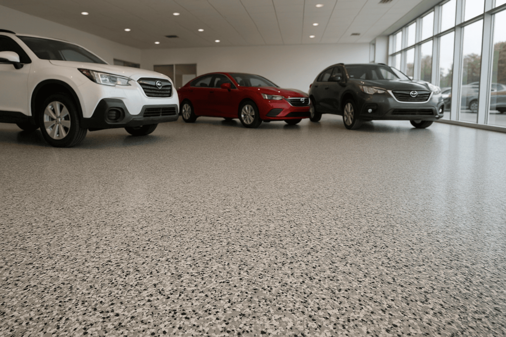 Floor Coatings Contractor Westfield
