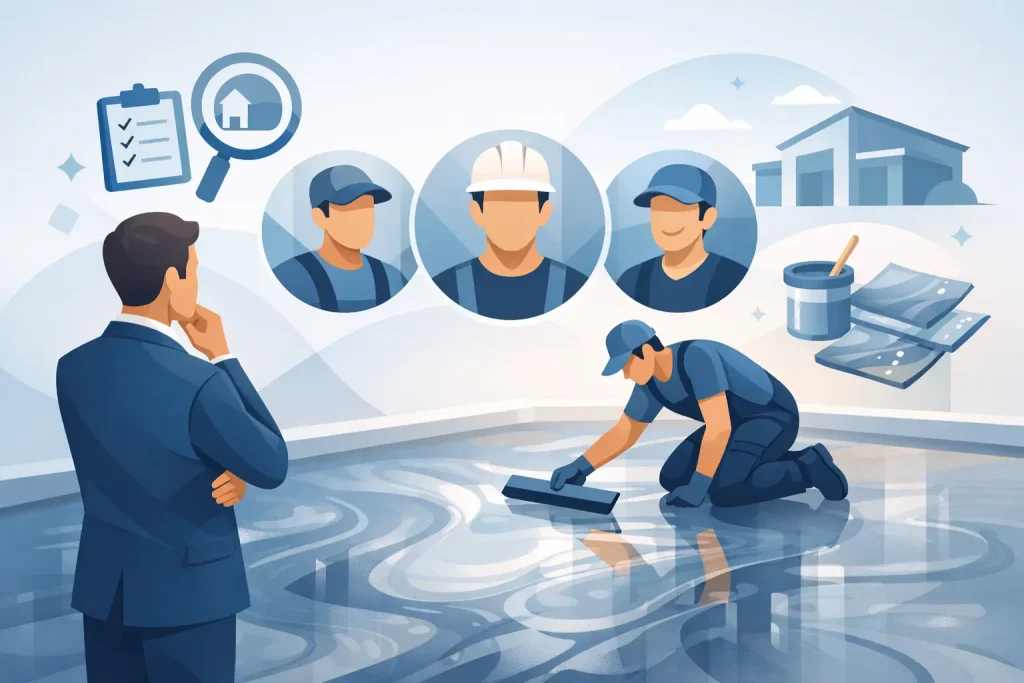 How to Choose a Metallic Epoxy Floor Installer