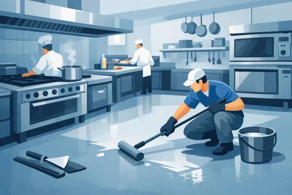 Restaurant Kitchen Floor Coating That Works